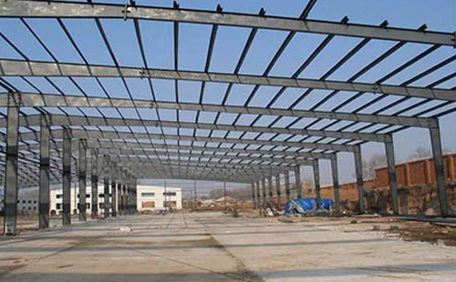 华亭华亭钢结构工程