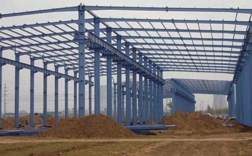 华亭华亭钢结构厂房 华亭华亭钢结构厂房
