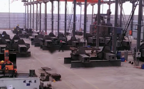 华亭兰州钢结构加工：精准焊接工艺如何降低后期维护成本